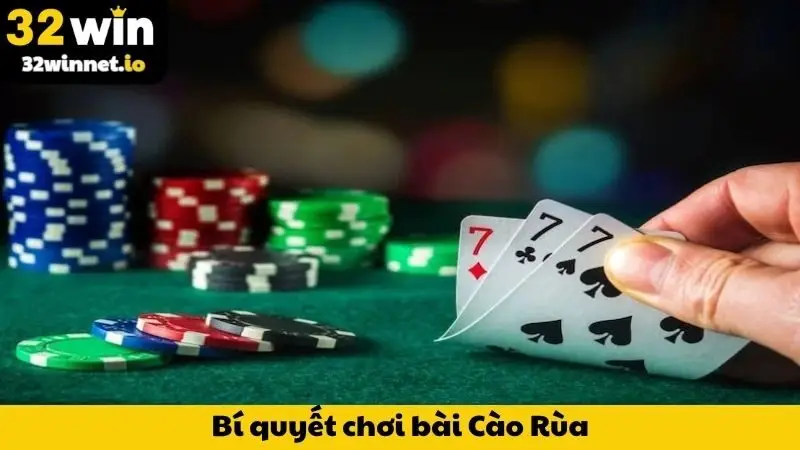 Bí Quyết Chơi Bài Cào Rùa