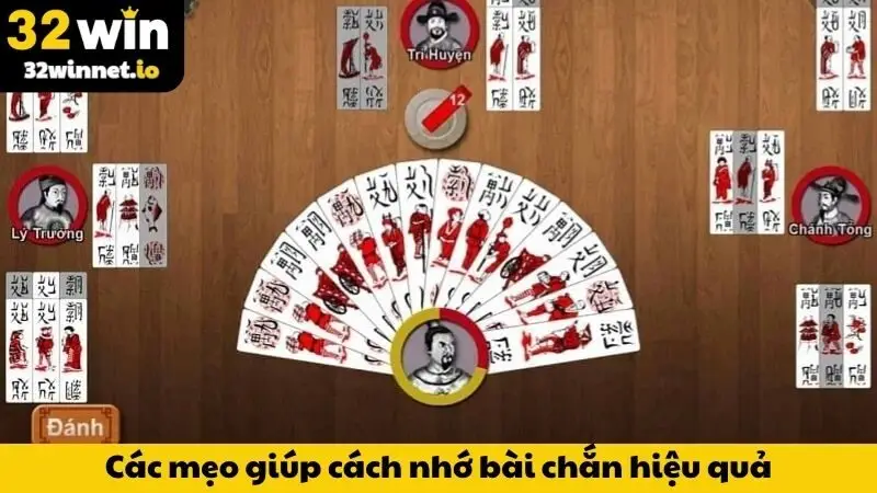 Cách Nhớ Bài Chắn - Bí Quyết Để Trở Thành Cao Thủ Các mẹo giúp cách nhớ bài chắn hiệu quả