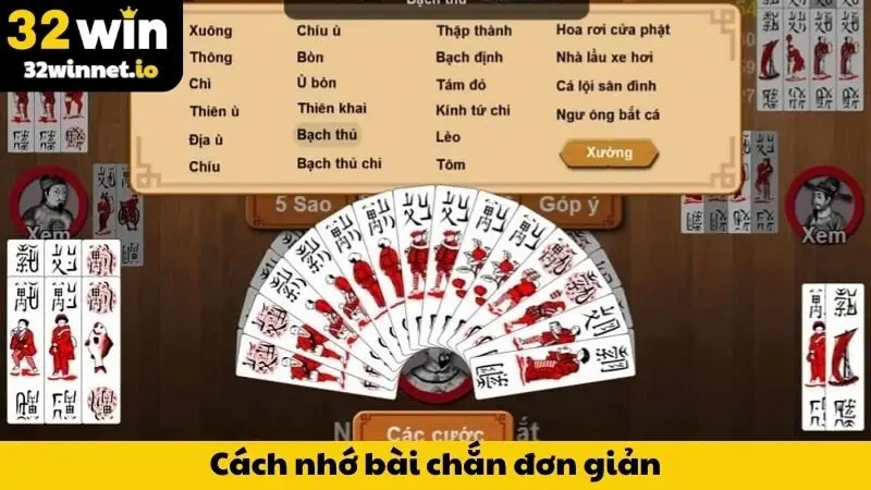 Cách Nhớ Bài Chắn - Bí Quyết Để Trở Thành Cao Thủ Cách nhớ bài chắn đơn giản, dễ áp dụng