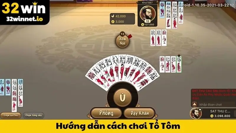 Cách Chơi Tổ Tôm - Kiến Thức Cơ Bản Đến Nâng Cao Cho Newbie Hướng dẫn cách chơi Tổ Tôm 32WIN từ A-Z