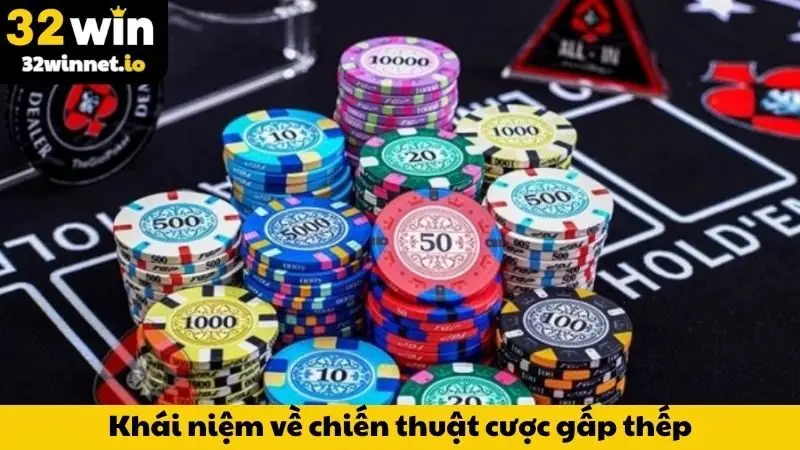 Khái niệm về chiến thuật cược gấp thếp